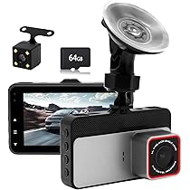 ドライブレコーダー　hp　広角　前後　　360度　リアカメラ　画像補正　新品 360度ミラー型ドライブレコーダー【前後+360°カメラで広範囲の