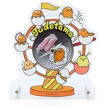 Amazon | サンリオ(SANRIO) ぐでたま アクリルスタンド時計(ぐで