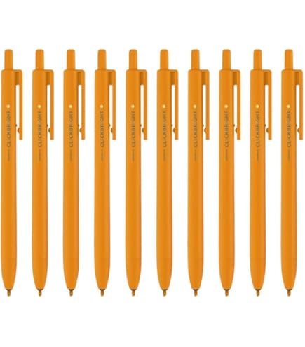 Amazon.co.jp: ゼブラ 蛍光ペン クリックブライト ピンク 10本 B-WKS30