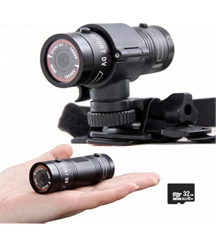 Amazon | Fire Cam 1080p Helmet Camera (US) | ウェアラブルカメラ