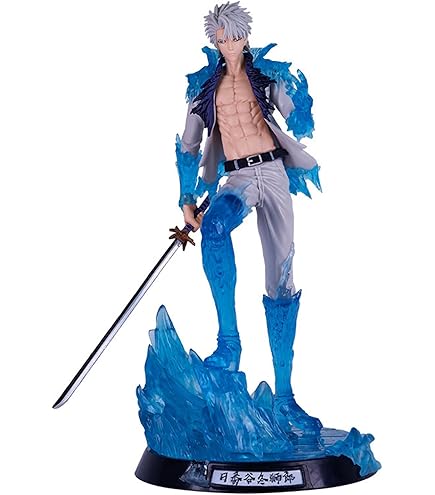 Amazon | ブリーチ フィギュア 日番谷冬獅郎 ガレージキット レジン