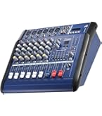 Amazon | Behringer パワードミキサー 最大2 x 1000W 高品質マイク