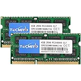 テクミヨ ノートPC用メモリ1.5V 8GB DDR3 PC3-8500 1066Mhz 4GB×2枚 204Pin CL7 Non-ECC SO-DIMM 対応