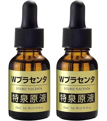 Amazon.co.jp: 特泉原液 Wヒアルロン酸原液美容液 [ 30ml × 2本セット