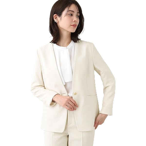Amazon | [インディヴィ] ジャケット(単品) 【定番スーツ】 ノー