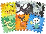 アイリスオーヤマ キャラクタージョイントマット ポケモンNH 6枚セット