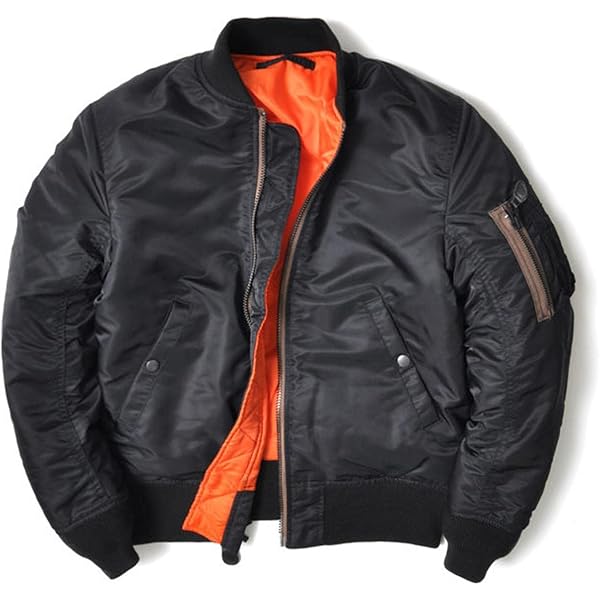 Amazon.co.jp: ヒューストン MA-1メッシュジャケット BLACK Lサイズ