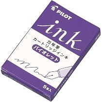 Amazon | パイロット 万年筆カートリッジ ink ピンク 5本入×10個