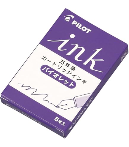 Amazon | パイロット 万年筆カートリッジ ink ピンク 5本入×10個