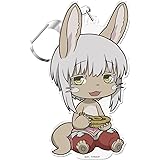 [アズメーカー] 劇場版 メイドインアビス ぷにこれ！キーホルダー(スタンド付) ナナチ 奈落シチュー
