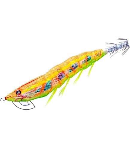 Amazon | 釣研(TSURIKEN) エギスタBTB 3．5号 RKオレンジ | 釣研