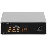 TOPPING E30II Lite デコーダーAK4493S DAC Hi-Res Audio XMOS AU208 Touch Operation Preamp Decoder (シルバー)