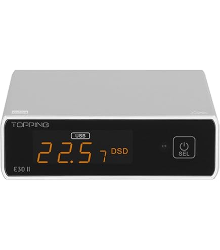 【極美品】TOPPING E30 DAC ハイレゾ AK4493 32bit Amazon | TOPPING E30 DAC ハイレゾ AK4493 32Bit / 768kHz DSD512