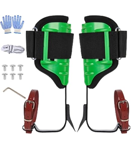 Amazon | 木登り器 狩猟用品 木登り道具 伐採 道具 アーボリスト