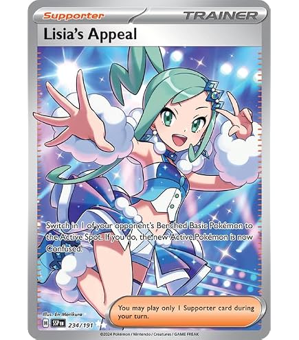 larry full art pokemon card - 235/182 - Paradox Rift - - Ultra Rare search your deck for 2 Pokemon and put them into your hand Cardian | Larry Gets a