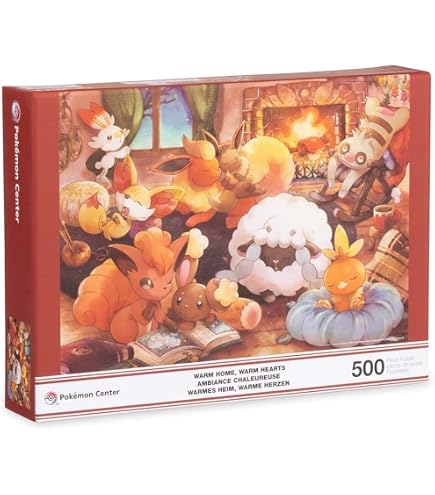 Amazon | ポケモンセンター:ポケモンお化け屋敷パズル(500ピース