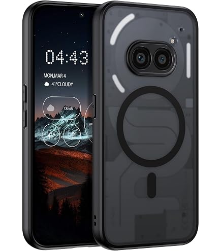 Nothing Phone (2a) 5G 256GB Storage + 12GB RAM Black, 6.7 Inch
