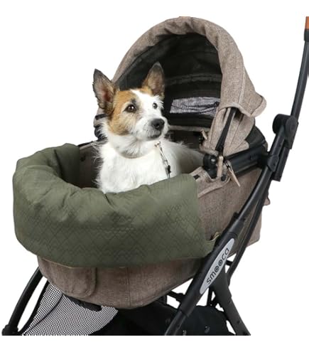 Amazon | ペットパラダイス カートクッション あごのせ 洗える バギー