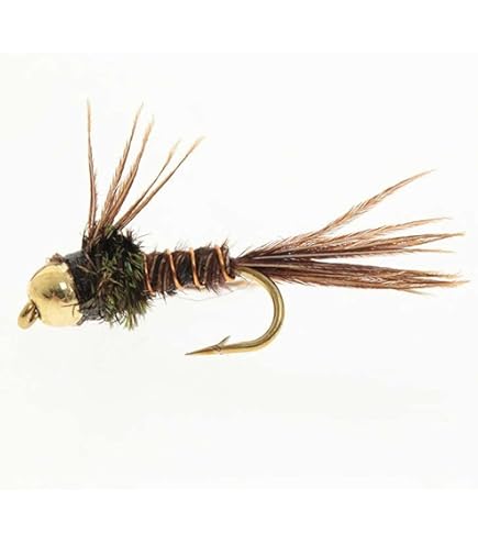 Amazon.co.jp: YZD トラウトフライフィッシングフライコレクション