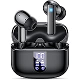 【2024新設計 Bluetooth5.3技術 蓋を開けたら接続】bluetooth イヤホン Eynew ワイヤレスイヤホン ブルートゥース イヤホン LEDディスプレイ表示 ぶるーとぅーすイヤホン Type‐C急速充電 イヤフォン ヘッドセット 