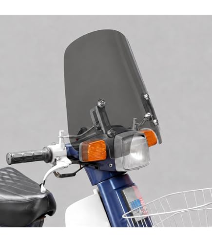 Amazon | 【x-cars】 スーパーカブ C50 C70 C90 リトルカブ 風防