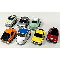 Amazon.co.jp: チョロQ 絶版名車コレクション 7台セット