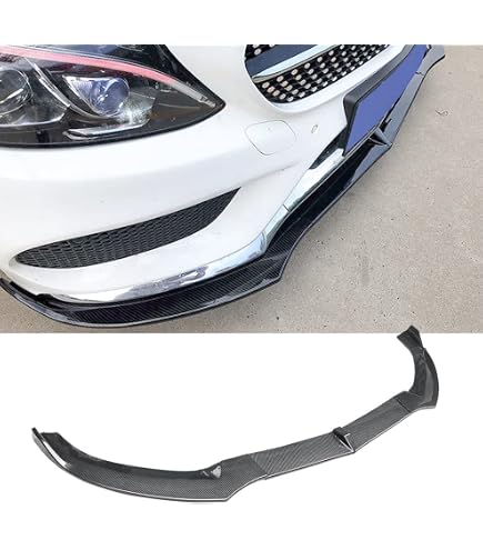 Amazon | カーボン製 リア ディフューザー for Mercedes Benz W205