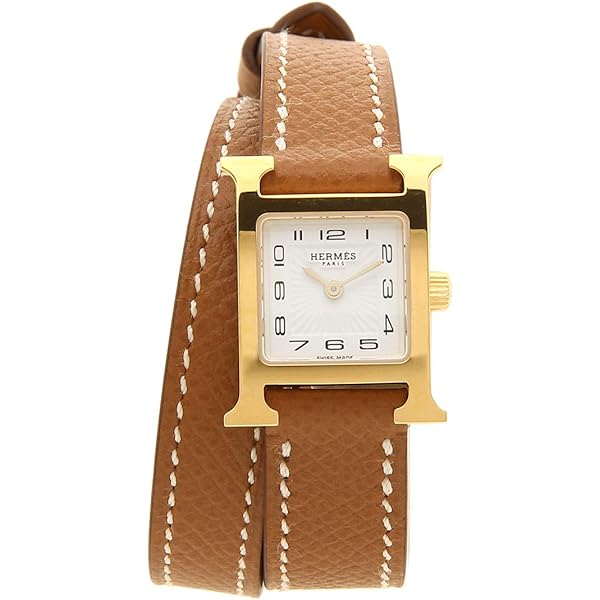 Amazon.co.jp: [エルメス]腕時計 レディース Hウォッチ HERMES