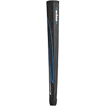 winn(ウィン) カーニバルシリーズ ゴルフグリップ パター用  68WMJ-BL ブルー ミッドサイズ 2zzhgl6 Amazon.co.jp: winn 68WMJ-BL パターグリップ AVS ミッドサイズ
