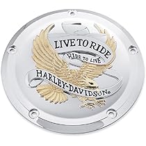 ハーレーダビッドソン Harley Davidson ダービーカバー スカル ダービーカバー ブラック - Harley Davidson | アンバー