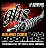 ghs (ガス) RC-5M-DYB Round Core Bass Boomers 5-String Medium 5弦ベース用 エレクトリックベース弦 【６セット】