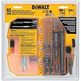 DEWALT DW5366 Anchor Drive Kit 10-Pieces [並行輸入品]