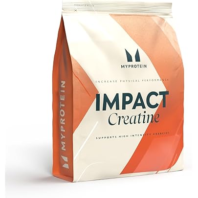 Amazon | MyProtein Impact Whey Protein, Unflavoured 2.5KG by
