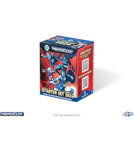 Amazon.co.jp: Marvel Heroclix Starter Set 2024 : おもちゃ