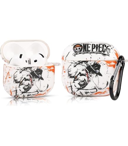 Amazon | ワンピース 悪魔の実 AirPods2/3/4/Pro/Pro3用ケース 対応