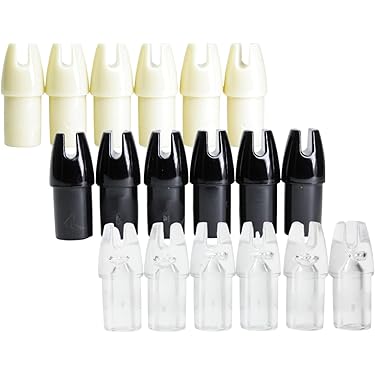 Amazon | 翠山弓具店 弓道 矢 ジュラ矢 『1913シャフト専用』 ポリカ筈