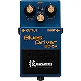 BOSS ボス Waza Craftシリーズ Blues Driver BD-2W(J)