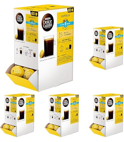 Amazon.co.jp: ネスカフェ ドルチェ グスト 専用カプセル オリジナル