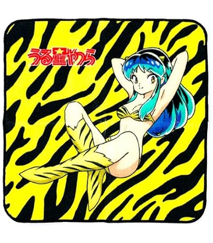 Amazon.co.jp: 林(Hayashi) バスタオル 約60×120cm うる星やつら ラム