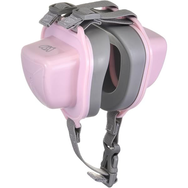 ※新品※PETSEAR 犬用 イヤーマフ 29dB 不安軽減 パープル 2XS Amazon.co.jp: PetsEar Dog Earmuffs, Noise Reducing, 29 dB NRR