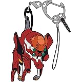 コスパ EVANGELION エヴァ2号機 つままれ 約60mm ソフトPVCラバー製