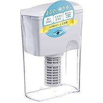 Amazon | 【 まるで 湧き水 】 日本製 PFAS 24項目 除去 銀抗菌剤