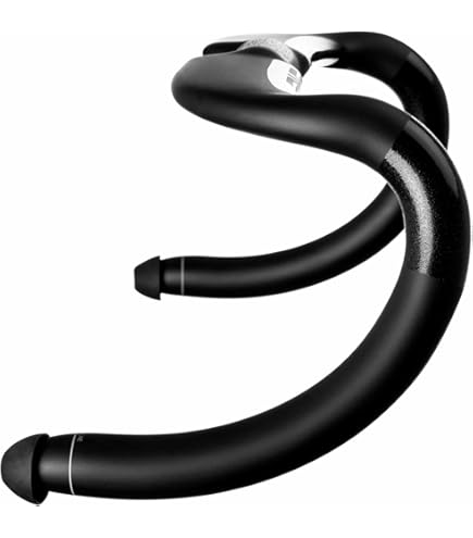 CARBONBLAST エルゴノミックハンドル ブラック plt エルゴカーボンハンドルバー（シマノ／車、バイク、自転車