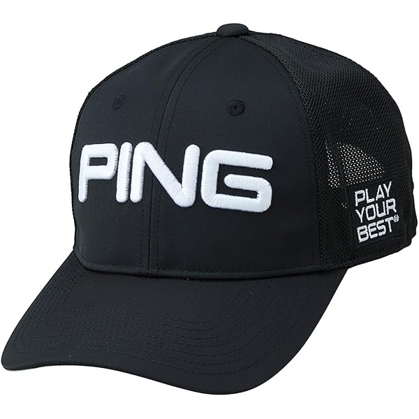 PUNKD GOLF 黒キャップ Paradax Vented Golf Hat – ParadaxGolf