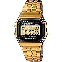 CASIO カシオ A159WG 天然ダイヤモンド 未使用 自宅保管 稼働品 最後の一つ 【新品未使用】A-159 天然ダイヤモンド 付きチープ