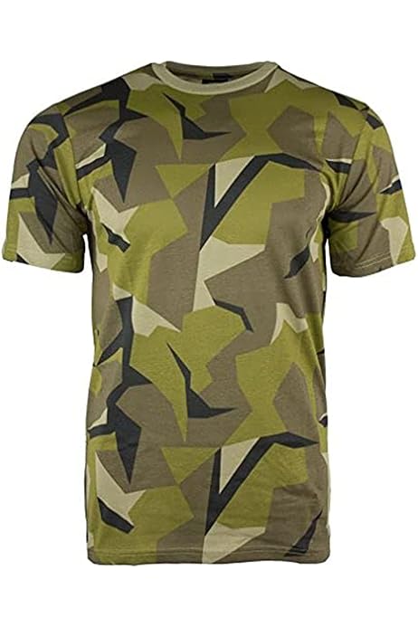 Mil-Tec Flecktarn Camo T-Shirt (Large 