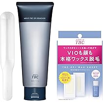 Amazon.co.jp: TBC メンズ ムダ毛ケアセット エピリムーバ
