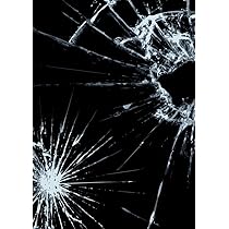 Amazon ポスター ウォールステッカー シール式ステッカー 飾り 127 L版 写真 フォト 壁 インテリア おしゃれ 剥がせる Wall Sticker Poster 写真 風景 ひび割れ ヒビ ガラス 0058 ウォールステッカー オンライン通販