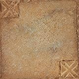 Achim Home Furnishings FTVMA44220 Nexus 12-Inch Vinyl Tile, Beige, 20-Pack [並行輸入品]