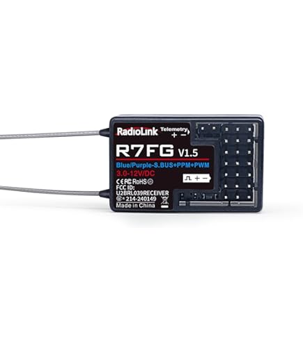 M*a様 Radiolink RC8X　　バッテリー付き Amazon.co.jp: ATA HOBBY Radiolink 7.4V 2S リポバッテリー